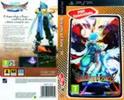 Free download Breath of Fire III PSP Essentials [ULES-00193/E] PAL PSP Box Art free photo or picture to be edited with GIMP online image editor